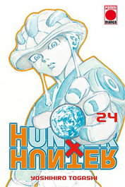 Panini España S.A. HUNTER X HUNTER 24