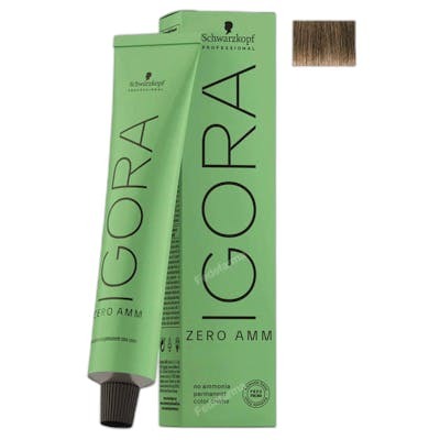 Schwarzkopf Igora Zero AMM 6-0 Rubio Oscuro Natural 60ml Schwarzkopf Igora Zero AMM 6-0 Rubio Oscuro Natural 60ml