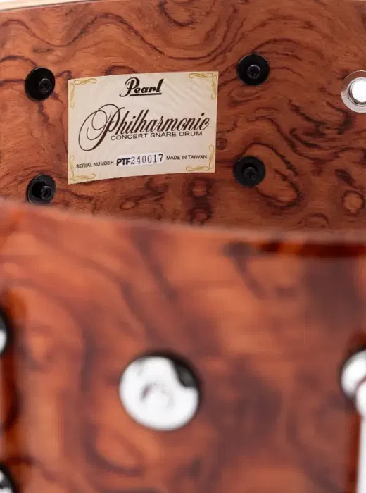 Pearl Philharmonic Snare Centre Exclusive Caja 14 x 5" Bubinga/Maple/Bubinga Pearl Philharmonic Snare Centre Exclusive Caja 14 x 5" Bubinga/Maple/Bubinga