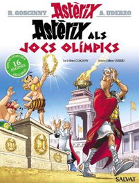 Comercial Grupo Anaya S.A. Asterix als Jocs Olimpics. Edicio 2024 (Catalan)