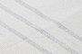 DKD Home Decor Alfombra Boho Blanco Gris 180 x 0.75 x 120 cm (2 Unidades)