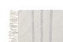 DKD Home Decor Alfombra Boho Blanco Gris 180 x 0.75 x 120 cm (2 Unidades)
