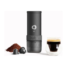 OutIn Mino Máquina de Espresso Eléctrica Portátil - Gris