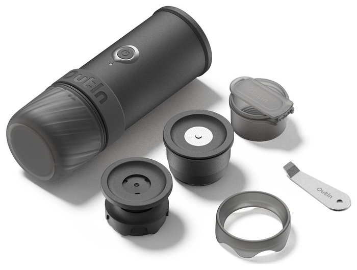 OutIn Mino Máquina de espresso eléctrica portátil Space Grey