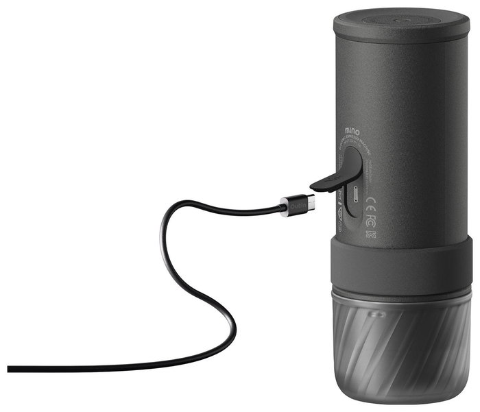 OutIn Mino Máquina de espresso eléctrica portátil Space Grey
