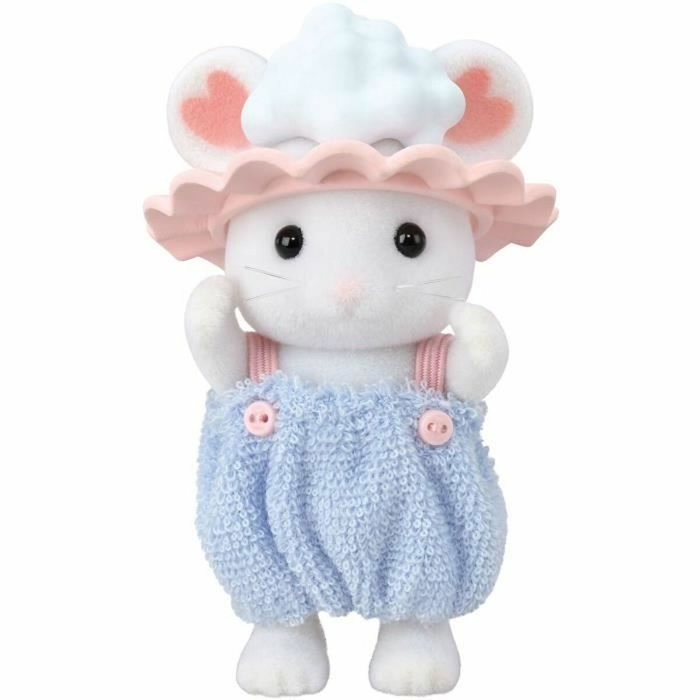 Sylvanian Families Set Baño de Burbujas con figuras de ratones Sylvanian Families Set Baño de Burbujas con figuras de ratones