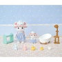 Sylvanian Families Set Baño de Burbujas con figuras de ratones