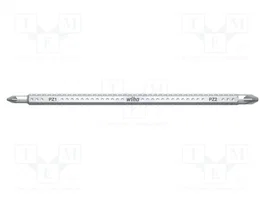 WIHA Puntas Pozidriv® PZ1, PZ2 SYSTEM 6 150mm
