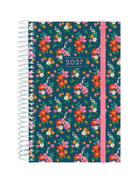 Finocam Agenda Anual 2027 Trendy Design Collection Flora