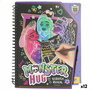 Set de Dibujo Monster High (12 Unidades)