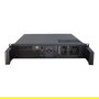 Inter-Tech IPC 2U-2098-SL Servidor Estante Negro ATX micro ATX Mini-ITX Acero 2U