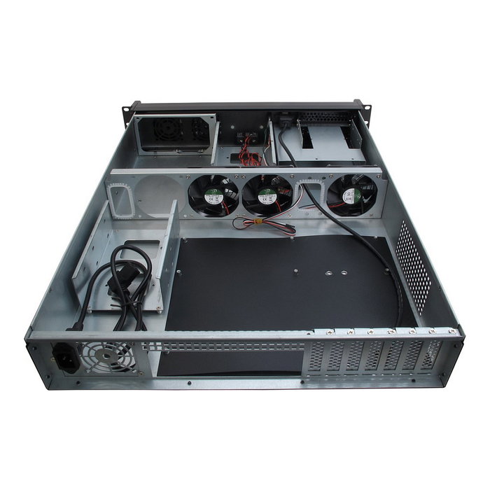 Inter-Tech IPC 2U-2098-SL Servidor Estante Negro ATX micro ATX Mini-ITX Acero 2U Inter-Tech IPC 2U-2098-SL Servidor Estante Negro ATX micro ATX Mini-ITX Acero 2U