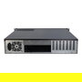Inter-Tech IPC 2U-2098-SL Servidor Estante Negro ATX micro ATX Mini-ITX Acero 2U