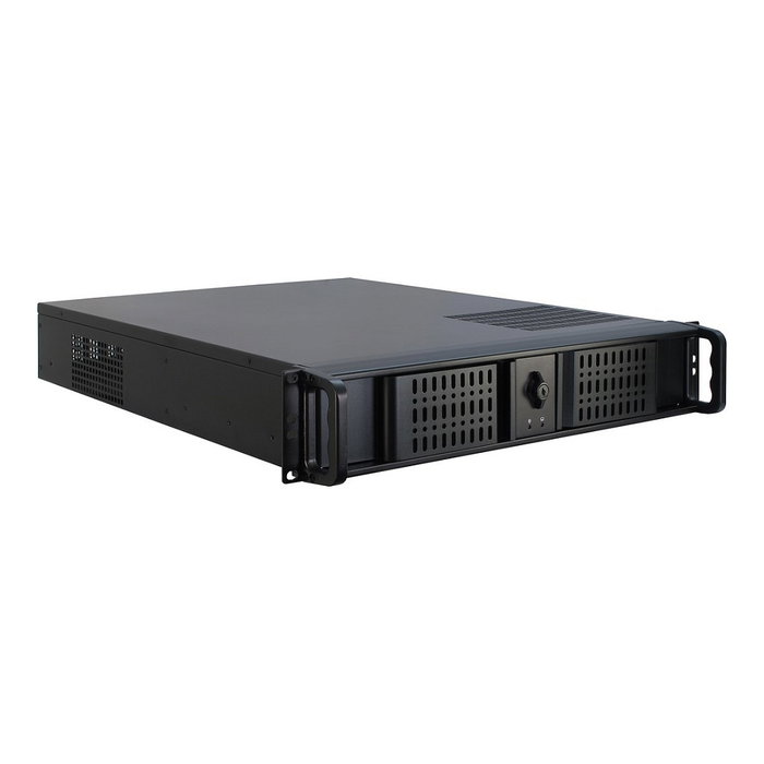 Inter-Tech IPC 2U-2098-SL Servidor Estante Negro ATX micro ATX Mini-ITX Acero 2U Inter-Tech IPC 2U-2098-SL Servidor Estante Negro ATX micro ATX Mini-ITX Acero 2U