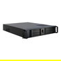 Inter-Tech IPC 2U-2098-SL Servidor Estante Negro ATX micro ATX Mini-ITX Acero 2U