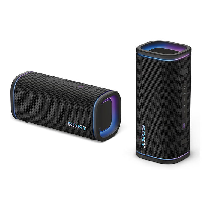 SONY ULT FIELD 5 Altavoz Portátil Estéreo Negro Inalámbrico y Alámbrico Bluetooth IP67 Batería 25h