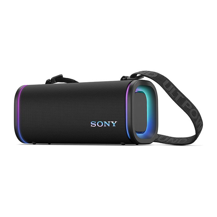 SONY ULT FIELD 5 Altavoz Portátil Estéreo Negro Inalámbrico y Alámbrico Bluetooth IP67 Batería 25h