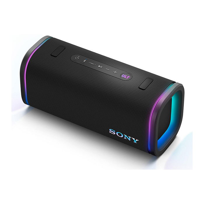 SONY ULT FIELD 5 Altavoz Portátil Estéreo Negro Inalámbrico y Alámbrico Bluetooth IP67 Batería 25h