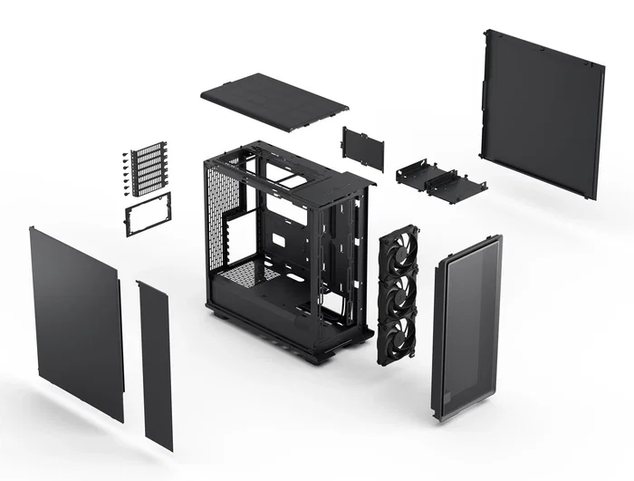 Fractal Design Epoch Midi Tower Negro Fractal Design Epoch Midi Tower Negro