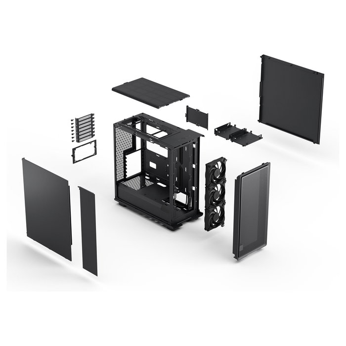 Caja pc fractal design epoch solid negro fd-c-epo1a-01
