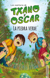 La piedra verde, Julio Santos García - XARPA BOOKS