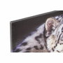 DKD Home Decor Cuadro Lienzo MDF Tigres Set de 2