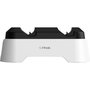 Trust Gaming 25597 Estación de Carga Doble para Mandos de PS5 - Blanco