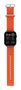 Celly TRAINERULTRA Smartwatch Deportivo con Llamadas, Pantalla Táctil 2.02" (5.13 cm) 320x320 píxeles, Monitor de Frecuencia Cardíaca, Bluetooth, Negro y Naranja