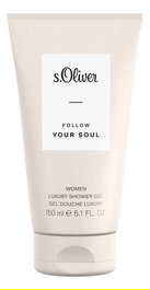 Follow Your Soul, Gel de ducha, Por todo el cuerpo, 150 ml