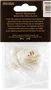 Dunlop Pack 12 Púas Genuine Celluloid Blanco Medium