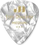 Dunlop Pack 12 Púas Genuine Celluloid Blanco Medium