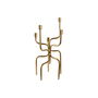 Candelabro Home ESPRIT Dorado Metal 25 x 25 x 51 cm