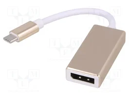 AKYGA Adaptador USB C a DisplayPort USB 3.1