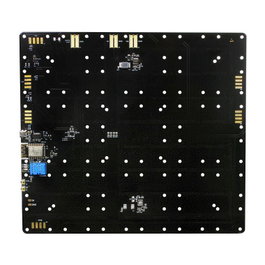 ALLNET Matriz LED 8x8 con base ESP8266 y sensor de temperatura y humedad