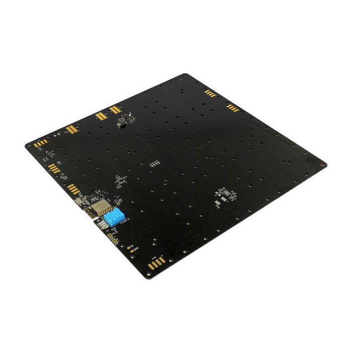 ALLNET ALL-4duino-8x8-DSPLY Matriz LED 8x8 sobre ESP8266 con Sensor de Temperatura y Humedad