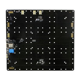ALLNET ALL-4duino-8x8-DSPLY Matriz LED 8x8 sobre ESP8266 con Sensor de Temperatura y Humedad