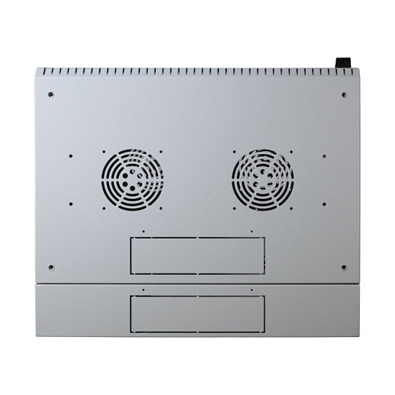 EFB Elektronik 691618VGR.60 Gabinete de pared 19 de 18U, Gris