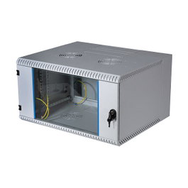 EFB Elektronik 691618VGR.60 Gabinete de pared 19 de 18U, Gris
