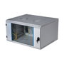 EFB Elektronik 691618VGR.60 Gabinete de pared 19 de 18U, Gris