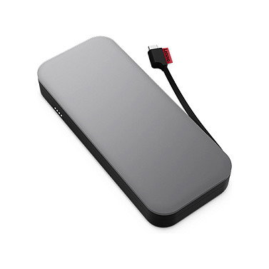 Lenovo Lenovo Go 20000 mAh 74 Wh Power Bank Batería Externa USB-C - Negro/Gris