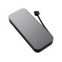 Lenovo Lenovo Go 20000 mAh 74 Wh Power Bank Batería Externa USB-C - Negro/Gris