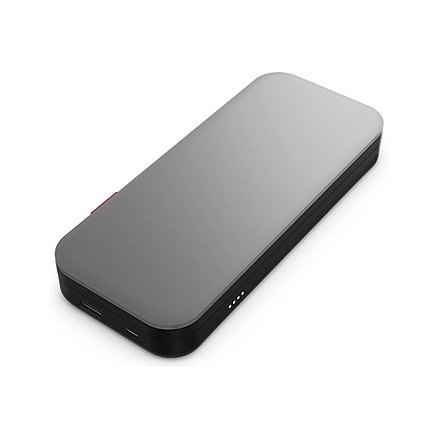 Lenovo Lenovo Go 20000 mAh 74 Wh Power Bank Batería Externa USB-C - Negro/Gris