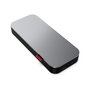 Lenovo Lenovo Go 20000 mAh 74 Wh Power Bank Batería Externa USB-C - Negro/Gris