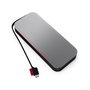 Lenovo Lenovo Go 20000 mAh 74 Wh Power Bank Batería Externa USB-C - Negro/Gris