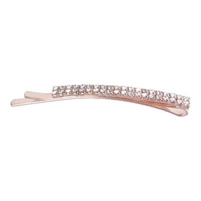Bifull Horquillas Decoradas Diamonds Double Copper