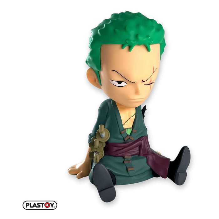 Plastoy Hucha Zoro One Piece New Edition Plastoy Hucha Zoro One Piece New Edition