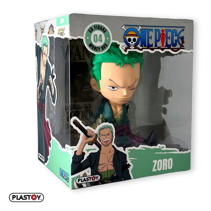 Plastoy Hucha Zoro One Piece New Edition Plastoy Hucha Zoro One Piece New Edition