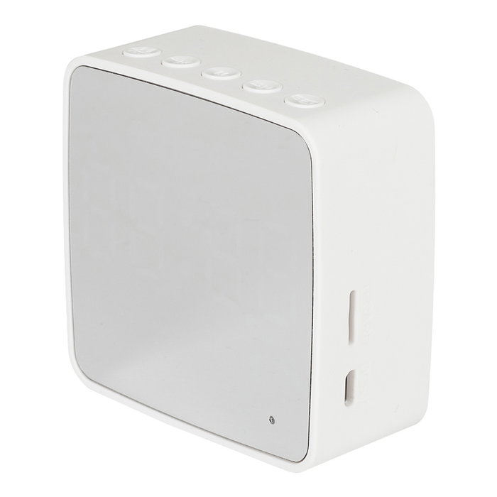 Be Mix Reloj Despertador Espejo Altavoz Inalámbrico
