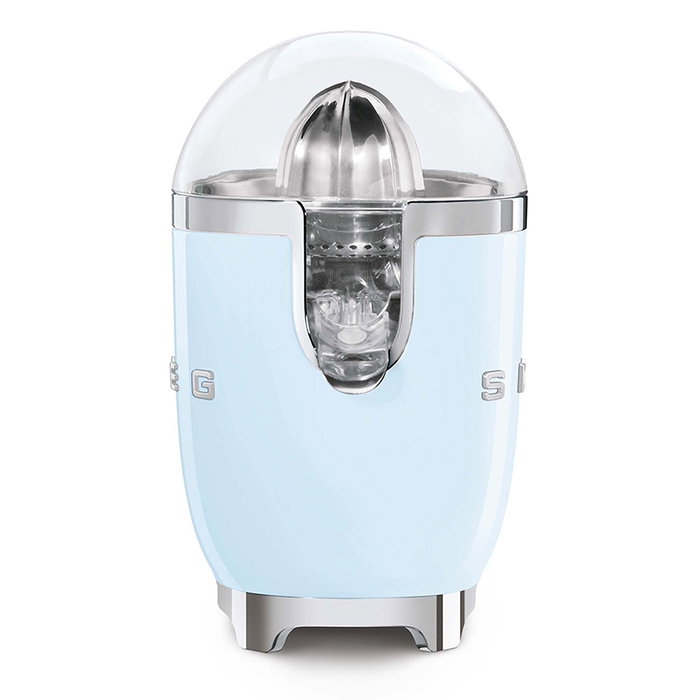 Smeg CJF11PBEU Exprimidor de Cítricos Eléctrico Azul