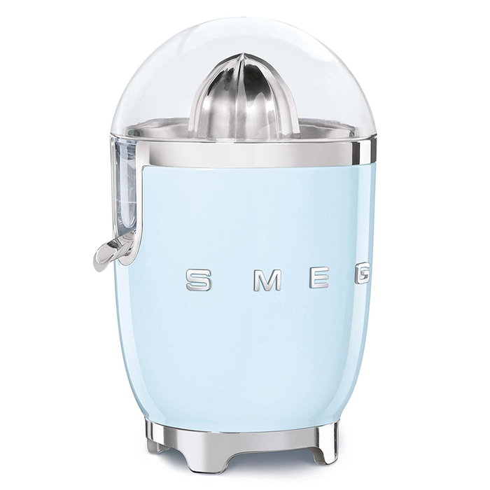 Smeg CJF11PBEU Exprimidor de Cítricos Eléctrico Azul